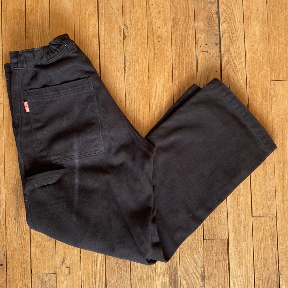 Big Bud Press Carpenter Jeans Black Small - Discontinued